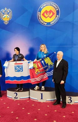 Ивановские спортсмены привезли серебро с Чемпионата России по армрестлингу среди ветеранов